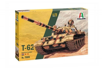 Model Kit military - T-62 (1:72) - Italeri