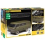 Model Kit military  UAZ 3909 Russian Military Van (1:35) - Zvezda