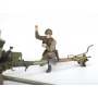 Model Kit military - ZIS-3 with crew (1:35) - Zvezda