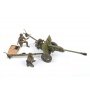 Model Kit military - ZIS-3 with crew (1:35) - Zvezda