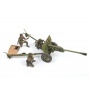 Model Kit military - ZIS-3 with crew (1:35) - Zvezda