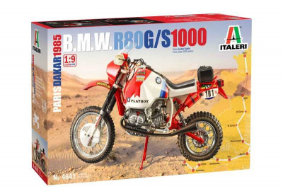 Model Kit motorka 4641 - BMW 1000 Dakar 1985 (1:9)- Italeri