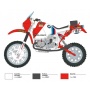 Model Kit motorka 4641 - BMW 1000 Dakar 1985 (1:9)- Italeri