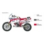 Model Kit motorka 4642 - Yamaha Tenere 660 cc Paris Dakar 1986 (1:9) - Italeri