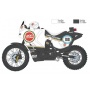 Model Kit motorka - Cagiva "Elephant" 850 Paris-Dakar 1987 (1:9) - Italeri