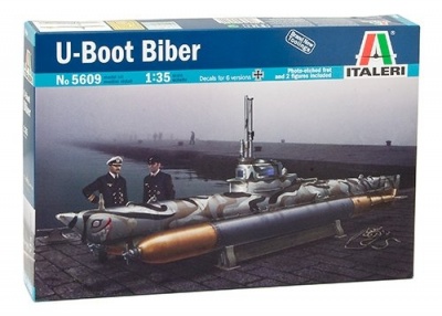 Model Kit ponorka 5609 - U-BOOT BIBER (1:35)