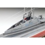 Model Kit ponorka "Shchuka" Class Russian Submarine WWII (1:144) - Zvezda