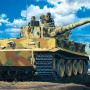 Model Kit tank 13239 - GERMAN TIGER-I (EARLY VERSION) (1:35) - Academy