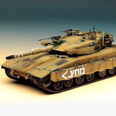 Model Kit tank 13267 - IDF MERKAVA MK III (1:35) - Academy