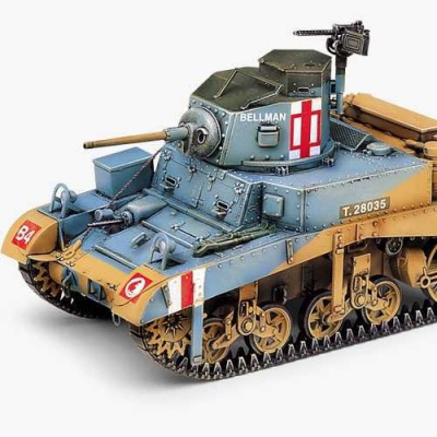 Model Kit tank 13270 - BRITISH M3 STUART HONEY (1:35)