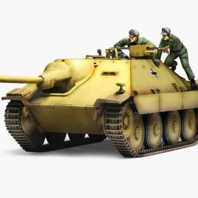 Model Kit tank 13278 - Jagdpanzer 38(t) Hetzer "Early Version" (1:35) - Academy