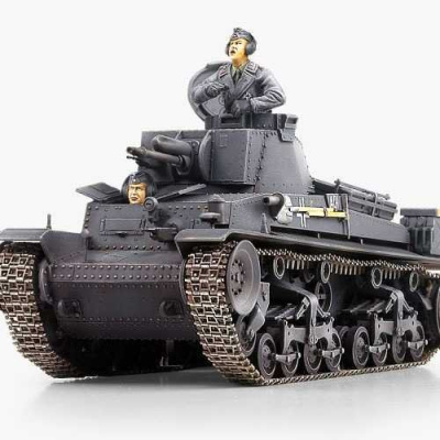 Model Kit tank 13280 - GERMAN ARMY 35(t) (1:35) - Academy