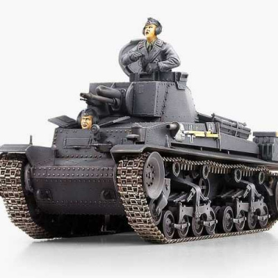 Model Kit tank 13280 - GERMAN ARMY 35(t) (1:35)