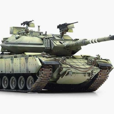 Model Kit tank 13281 - MAGACH 6B GALBATASH (1:35) - Academy