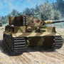 Model Kit tank 13314 - TIGER-1 "LATE VERSION" (1:35) - Academy