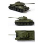 Model Kit tank 13421 - Soviet Medium Tank T-34-85 (1:72)