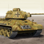Model Kit tank 13502 - German T-34/76 747(r) (1:35) - Academy