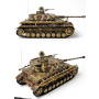 Model Kit tank 13528 - German Panzer IV Ausf.H "Ver.Late" (1:35) - Academy