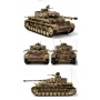 Model Kit tank 13528 - German Panzer IV Ausf.H "Ver.Late" (1:35) - Academy