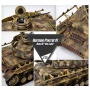 Model Kit tank 13528 - German Panzer IV Ausf.H "Ver.Late" (1:35) - Academy