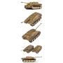 Model Kit tank 13539 - German Sd.kfz.173 Jagdpanther Ausf.G1 (1:35) - Academy