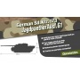 Model Kit tank 13539 - German Sd.kfz.173 Jagdpanther Ausf.G1 (1:35) - Academy