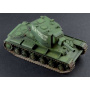 Model Kit tank 15763 - KV1 / KV2 (tank driver INCLUDED) (1:56)