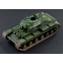 Model Kit tank 15763 - KV1 / KV2 (tank driver INCLUDED) (1:56)