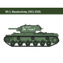Model Kit tank 15763 - KV1 / KV2 (tank driver INCLUDED) (1:56)