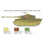 Model Kit tank 15765 -Sd. Kfr. 182 Tiger ll (1:56)