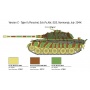 Model Kit tank 15765 -Sd. Kfr. 182 Tiger ll (1:56)