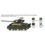 Model Kit tank 25772 - M4A3E8 Sherman "Fury" (1:56) - Italeri