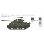 Model Kit tank 25772 - M4A3E8 Sherman "Fury" (1:56) - Italeri