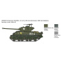 Model Kit tank 25772 - M4A3E8 Sherman "Fury" (1:56) - Italeri