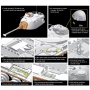 Model Kit tank 3559 - M48A1 (SMART KIT) (1:35) - Dragon