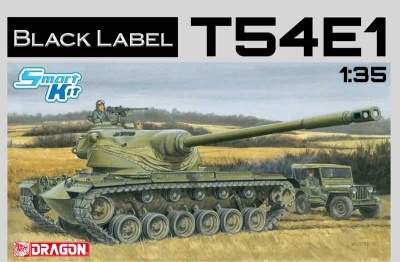 Model Kit tank 3560 - T54E1 (SMART KIT) (1:35)