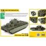 Model Kit tank 3667 - T-35 Heavy Soviet Tank (1:35)