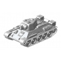 Model Kit tank 3689 - T-34/76 mod.1943 Uralmash (1:35) - Zvezda