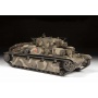 Model Kit tank 3694 - T-28 Heavy Tank (1:35) - Zvezda