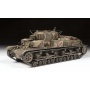 Model Kit tank 3694 - T-28 Heavy Tank (1:35) - Zvezda