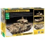 Model Kit tank 3695 - Terminator 2 Russ.Fire Support Vehicle (1:35) - Zvezda