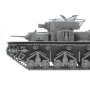Model Kit tank 5061 - Soviet Heavy Tank T-35 (1:72) - Zvezda