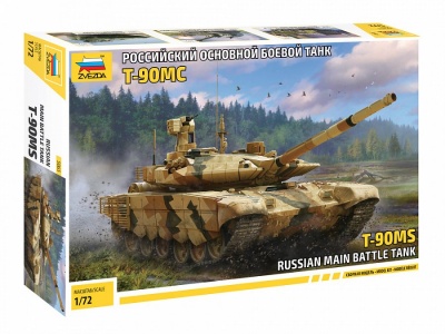 Model Kit tank 5065 - T-90MS (1:72) - Zvezda