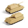 Model Kit tank 5073 - Pz.Kpfw.VII "Maus" (Snap Fit)(1:72) - Zvezda