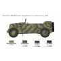 Model Kit tank  - 508 CM "COLONIALE" STAFF CAR (1:35) - Italeri