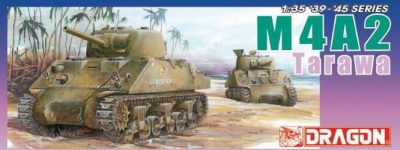 Model Kit tank 6062 - M4A2 TARAWA (1:35) - Dragon