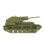 Model Kit tank 6239 - SU-76M Soviet S.P.Gun (1:100) - Zvezda