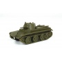 Model Kit tank 6297 - Soviet WWII Tank BT-7 / 7a (1:100) - Zvezda