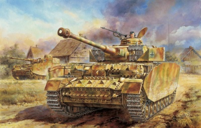 Model Kit tank 6300 - Pz.Kpfw.IV Ausf.H LATE PRODUCTION (SMART KIT) (1:35)