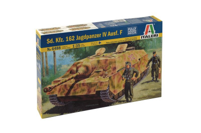 Model Kit tank 6488 - Jagdpanzer IV Ausf.F L/48 late (1:35)